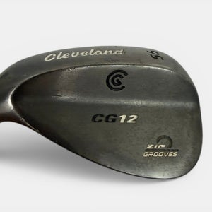 Cleveland CG12 Zip Grooves 56 Sand Wedge Two Red Dots 14 Bounce LH