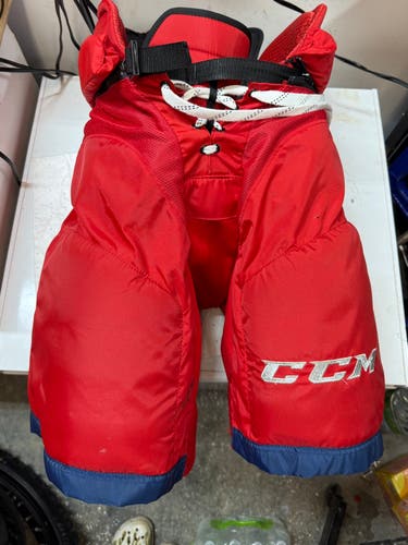 Men's Senior Medium CCM HP45 Hockey Pants Pro Stock (Used)