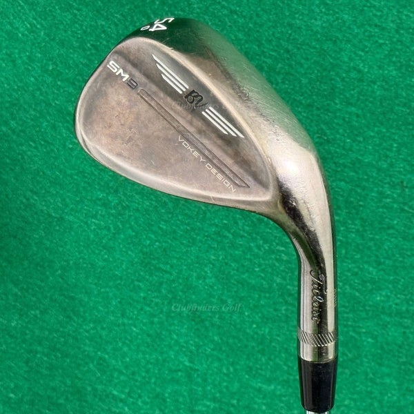 Titleist Vokey SM9 Brushed 54-12D 54 Sand Wedge Vokey Design Steel Wedge Flex