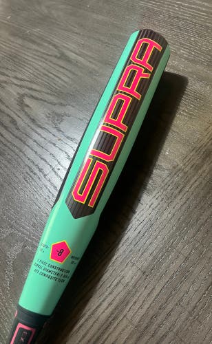 2026 Louisville Slugger Supra Composite USSSA Certified Bat (-8) 22 oz 30" (Used)