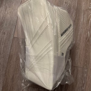 Warrior Ritual G6 Pro+ Blocker, Senior, White, Regular (New with Tags)