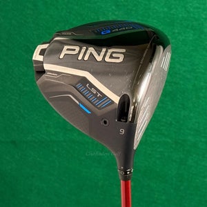 Ping G440 LST 9 Driver Project X Denali Red 50G 6.0 Graphite Stiff w/ HC