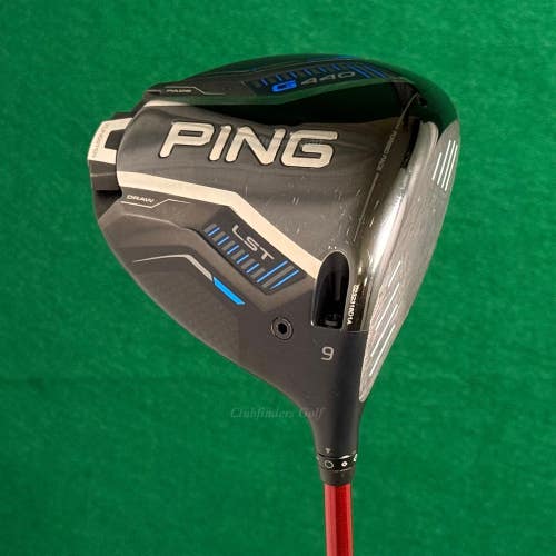Ping G440 LST 9 Driver Project X Denali Red 50G 6.0 Graphite Stiff w/ HC