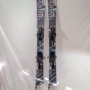 Atomic 140 cm Punx Skis With Bindings (Used)