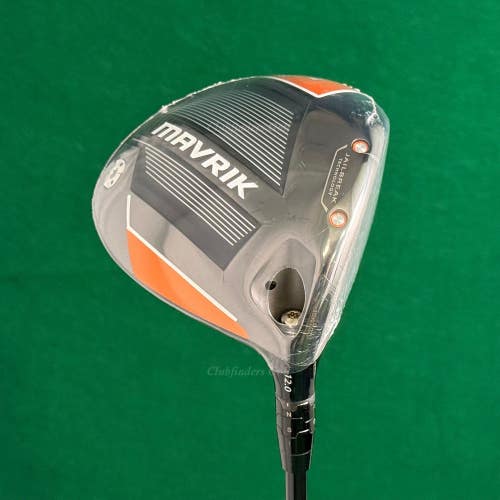 NEW Callaway Mavrik 2022 12 Driver Project X HZRDUS Smoke RDX 6.0 Stiff w/HC