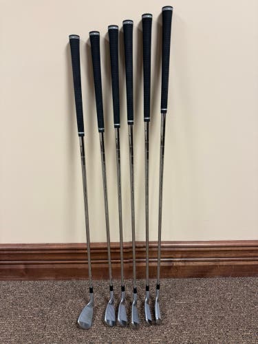 TaylorMade P-790 Right Handed Iron Set Stiff Flex Steel Shaft (Used)
