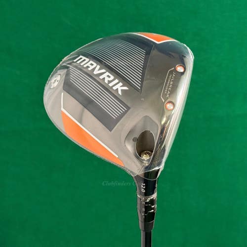NEW Callaway Mavrik 2022 12 Driver Kuro Kage Silver TiNi 50g Regular w/ HC