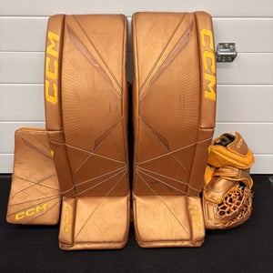 CCM Axis 2 Pro 35+1.5 Custom