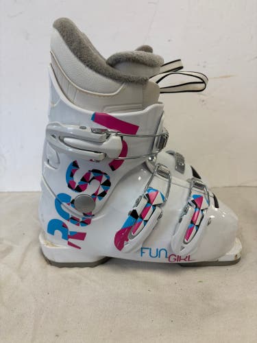 Mondo 19 & 19.5 Kid's Rossignol Fun Girl All Mountain Ski Boots (Used)