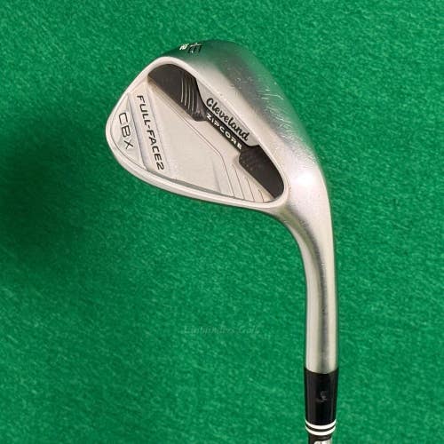 Cleveland CBX FULL-FACE 2 56-12 56 Sand Wedge Catalyst Spinner Graphite Wedge