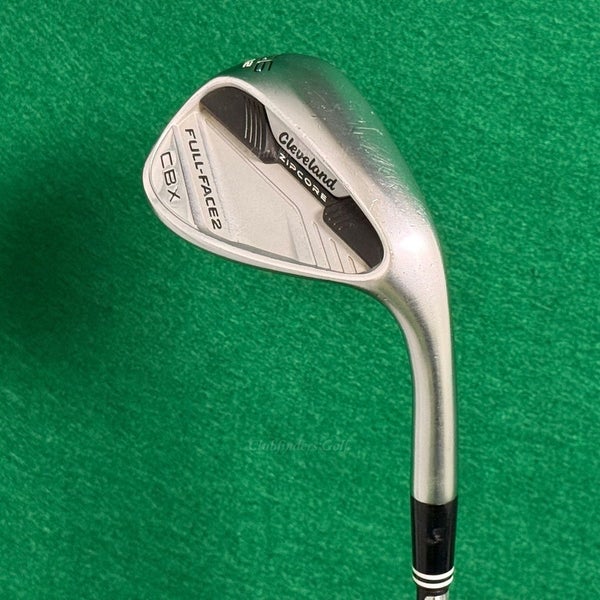 Cleveland CBX FULL-FACE 2 56-12 56 Sand Wedge Catalyst Spinner Graphite Wedge