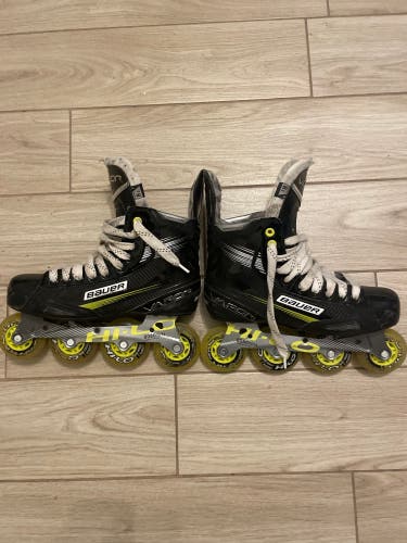 Bauer Vapor 3X Inline Skates Regular Width Size 8.5 (Used)