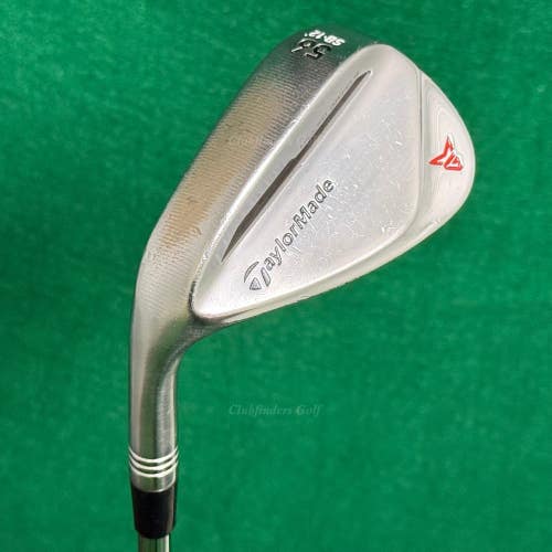 LH TaylorMade Milled Grind 2 MG2 56-SB12 56 Sand Wedge Dynamic Gold S200 Stiff