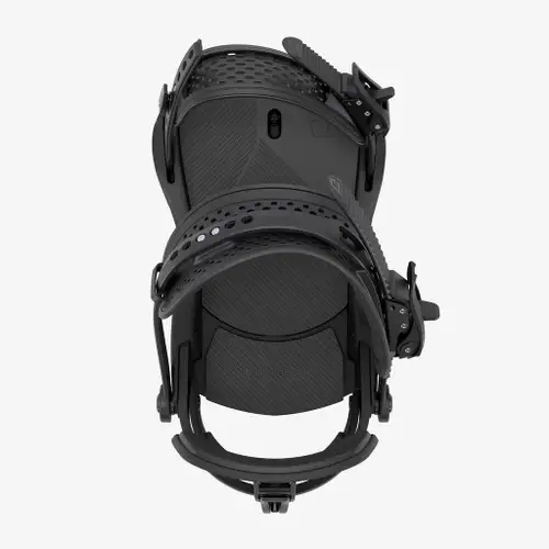 New Union Force (Team HB) snowboard bindings: Size: Small; Color: Black