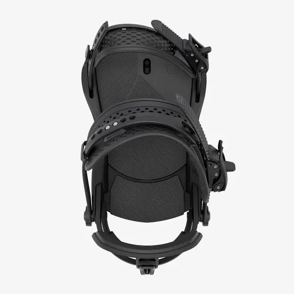 New Union Force (Team HB) snowboard bindings: Size: Small; Color: Black