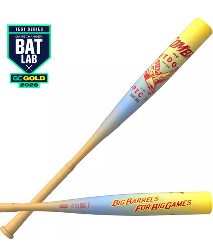 2026 Combat MFG Spec A1 Alloy BBCOR Certified Bat (-3) 32" (New)