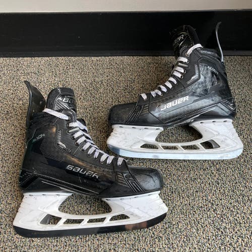 Used Senior Bauer Supreme Mach Hockey Skates Size 10.5 | FIT 3
