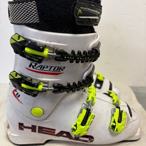 Mondo 25 & 25.5 Unisex HEAD Raptor All Mountain Ski Boots (Used)