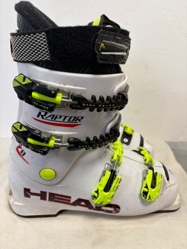 Mondo 25 & 25.5 Unisex HEAD Raptor All Mountain Ski Boots (Used)