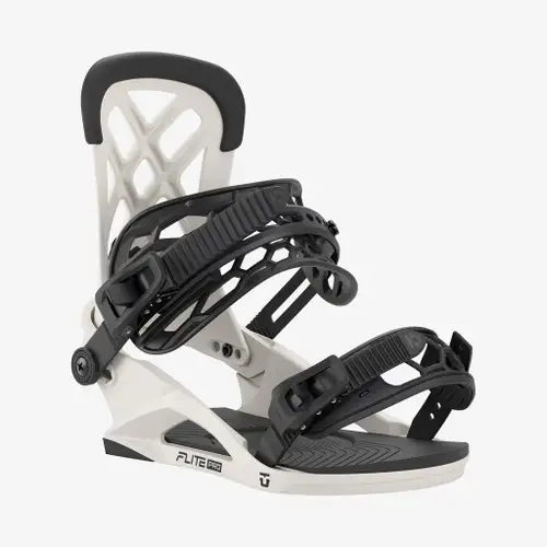 New Union Flite Pro snowboard bindings: Size:  Small; Color: Bone