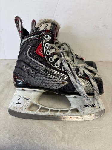 Bauer Vapor X50 Hockey Skates Regular Width Size 1 (Used)