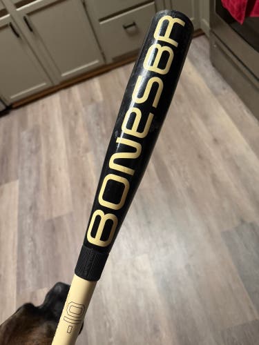 2025 Warstic Bonesaber Hybrid USABat Certified Bat (-10) 19 oz 29" (Used)