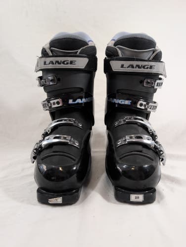 Mondo 25 & 25.5 Women's Lange V8 Ski Boots (Used)