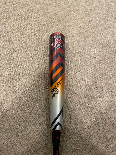 2023 Louisville Slugger Select PWR Composite USABat Certified Bat (-8) 22 oz 30" (Used)