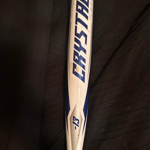 2022 Easton Crystal Alloy Bat (-13) 19 oz 32" (Used)