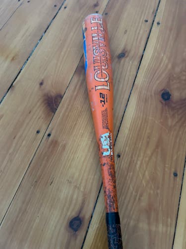 2023 Louisville Slugger atlas USABat Certified Bat (-12) 18 oz 29" (Used)