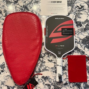 Selkirk Project Boomstik Labs Elongated Pickleball Paddle with Case (New)