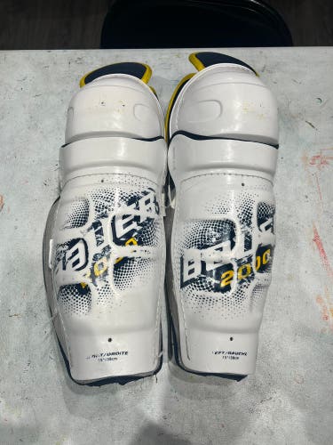 Senior Bauer 15" Shin Pads (Used)