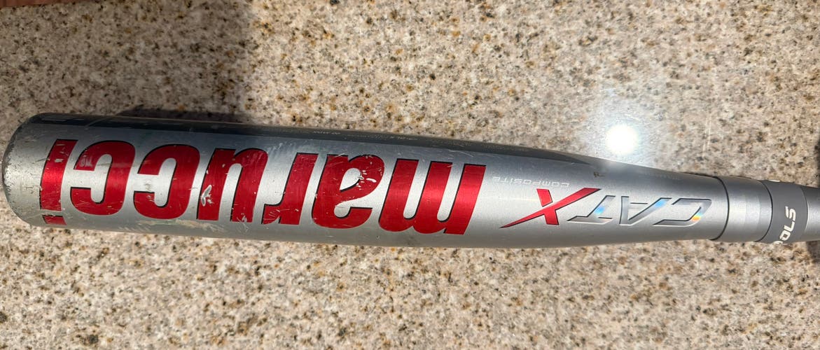 2023 Marucci CAT X Composite BBCOR Certified Bat (-3) 28 oz 31" (Used)