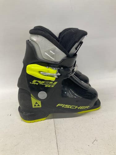 Mondo 22 & 22.5 Kid's Fischer All Mountain RC4 Ski Boots (Used)