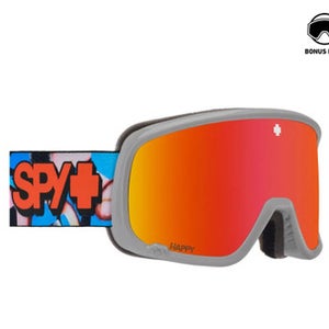 Used Spy Snow Goggles Adult Green 10299-S000306840