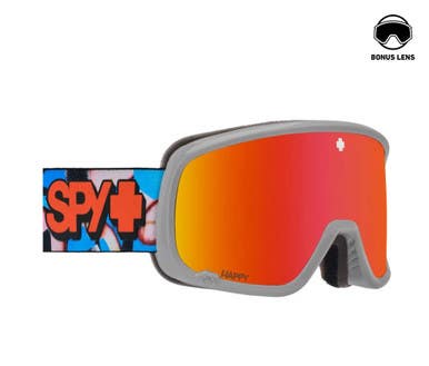 Used Spy Snow Goggles Adult Green 10299-S000306840