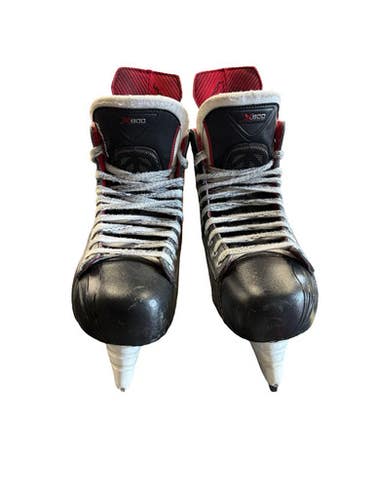 Used Bauer VAPOR X800 Senior Hockey Skate Senior 10.5 10299-S000306826