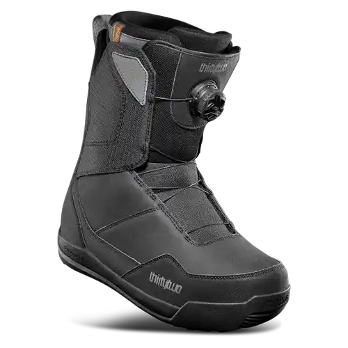 New 2026 Thirty Two Shifty Boa Snowboard Boots; Size: Size M 8.0 (W 9.0); Color: Black