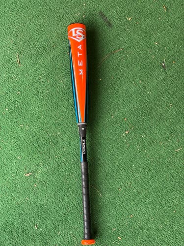 2025 Louisville Slugger Meta Composite USABat Certified Bat (-10) 20 oz 30" (Used)