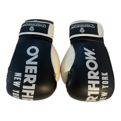 Overthrow NYC Boxing Gloves 16oz UNUSED