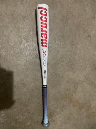 2024 Marucci CATX Alloy USABat Certified Bat (-10) 18 oz 28" (Used)