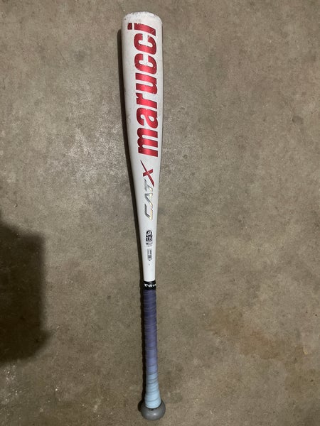 2024 Marucci CATX Alloy USABat Certified Bat (-10) 18 oz 28" (Used)