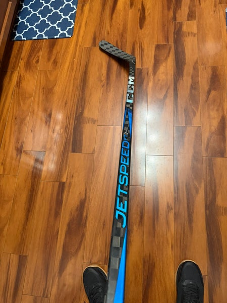 Senior CCM JetSpeed FT7 Pro Left Hand Hockey Stick P28M 95 Flex (New)