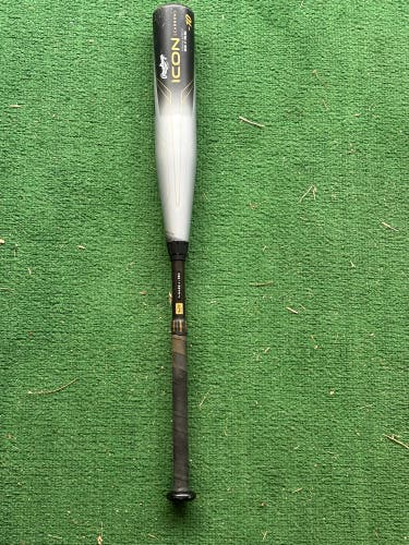 2023 Rawlings Icon Composite USABat Certified Bat (-10) 20 oz 30" (Used)