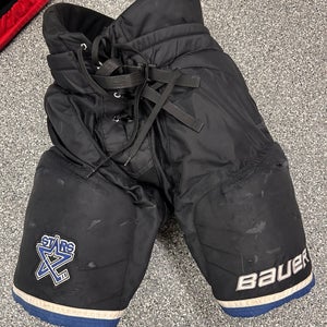 Men's Senior Medium Bauer Hockey Pants Pro Stock (Used)