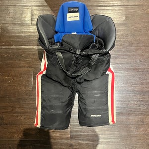 Senior Large Bauer Nexus Hockey Pants northeastern huskies pro stock