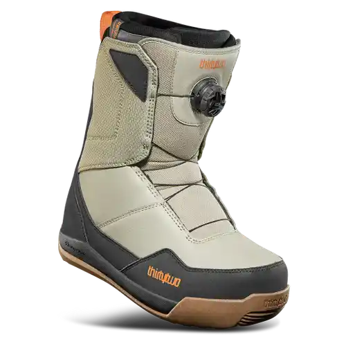 New 2026 Thirty Two Shifty Boa Snowboard Boots; Size: Size M 14.0(W 15.0); Color: Grey/Black