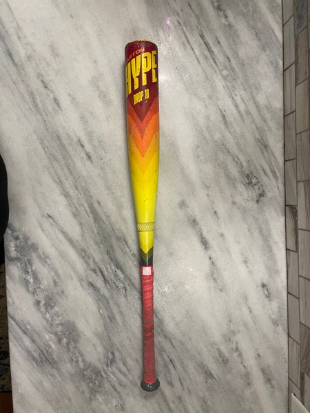 2024 Easton Hype Fire Composite USSSA Certified Bat (-10) 19 oz 29" (Used)