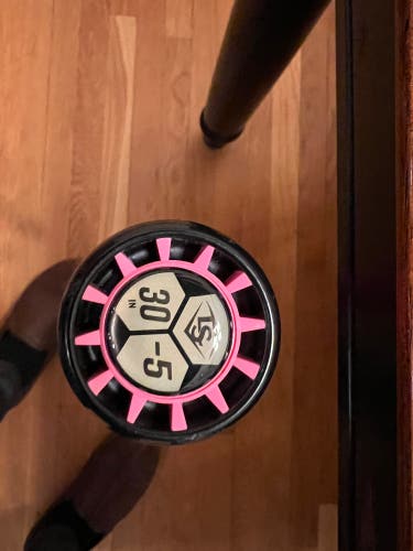 2026 Louisville Slugger Supra Composite USSSA Certified Bat (-5) 25 oz 30" (Used)