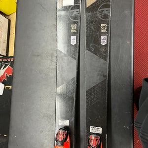 Rossignol Experience 100 TI Powder Skis 182 cm With Bindings Max Din 14 (Used)